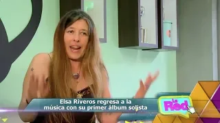 Elsa Riveros en la Red Caracol