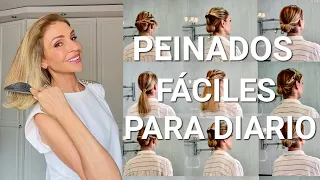 PEINADOS FÁCILES PARA CABELLO CORTO Y LARGO. MOÑOS RÁPIDOS Y FRESQUITOS (Asesora de Imagen y Moda