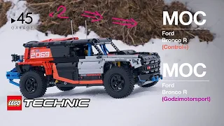 [MOC] Ford BRONCO R 2069 1:10