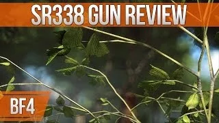Battlefield 4 SR338 Gun Review! Worst Gun in BF4? (Battlefield 4 Multiplayer Gameplay)