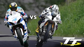 Isle of Man TT ROAD RACES | GUY MARTIN vs MICHAEL DUNLOP | Greatest Show on Earth