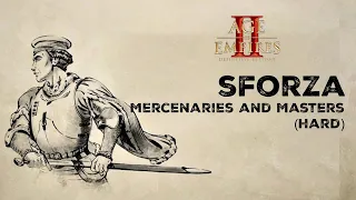 Age of Empires 2 Definitive Edition - Sforza Campaign (Hard) Mercenaries and Masters