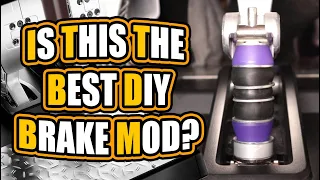 'EASY' DIY Thrustmaster T-LCM Brake Mod Upgrade! 🤩DO THIS NOW FOR THE BEST FEEL!!!!🤩