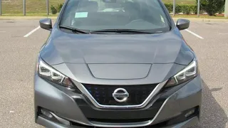 New 2019 Nissan LEAF Lakeland FL Tampa, FL #19L02