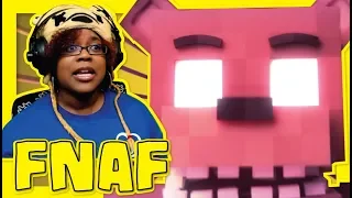 It's Me FNAF Minecraft | EnchantedMob | AyChristene Reacts