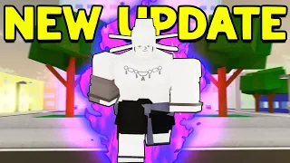 MAHORAGA got a NEW MOVE in Jujutsu Shenanigans ROBLOX