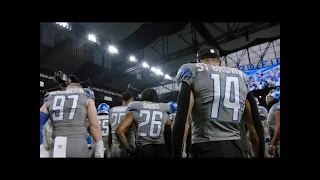 Detroit Lions NFCCG Hype Video - "Not This Game. Not Tonight"