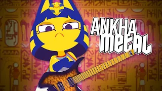 ANKHA METAL [Sandy Marton - Camel by Camel] Instrumental Metal Cover
