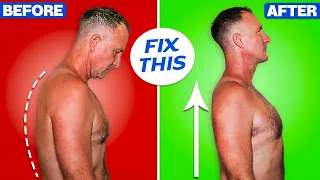 How to Fix Your Posture Fast | Easy Steps for Beginners