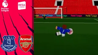 [RESA] Arsenal FC vs Everton | Premier League | Highlights