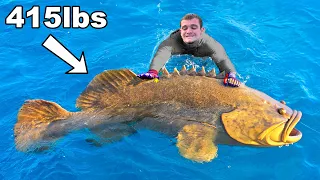 Catching the Biggest Fish of My Life...