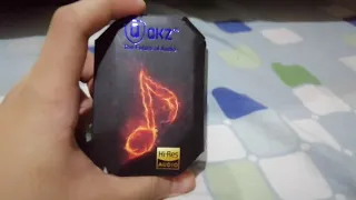 QKZ ck5 unboxing