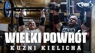 WIELKI POWRÓT KUŹNI KIELICHA | PRZYGOTOWANIA OSKARA DO STRONGMAN GAMES W USA @mateuszkieliszkowski6654​