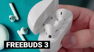 Обзор Huawei Freebuds 3 - звучат круче AirPods?