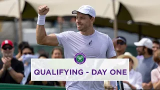 Wimbledon 2023 | Qualifying Day One