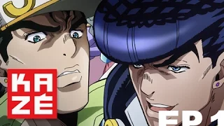 JoJo's Bizarre Adventure : Diamond is unbreakable - Épisode 1 - vostfr