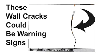 What Can Cause Large or Tiny Stress Cracks in Drywall or Plaster - Structural Movement