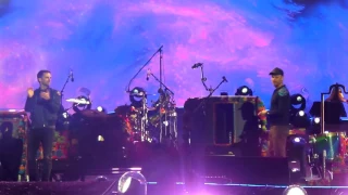 Coldplay LIVE Munich June 6th 2017 - The end of the show