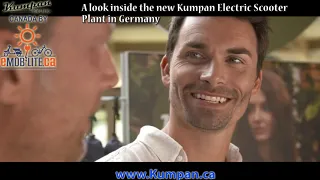 Inside the Kumpan Electric Scooter company along with the 3 founders….