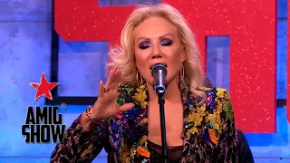 Lepa Brena - Pazi kome zavidis / Bolis i ne prolazis - LIVE - Ami G Show - (Tv Pink, 13.12.2022)