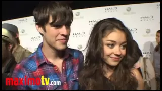 SARAH HYLAND & MATT PROKOP at XBOX 360 Launch of HALO: REACH