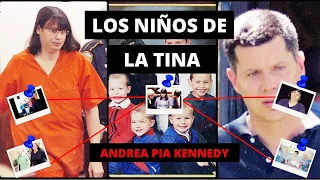 AHOGO A Sus 5 HIJOS/ANDREA YATES/EL CRIMINALISTA 911