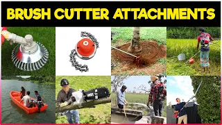 Brush Cutter Attachments You NEED to Know | Different types of Brush cutter Blades