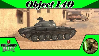 Object 140        -       World of Tanks Blitz