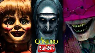 El Universo del Conjuro (En Orden Cronológico) / Te la Cuento