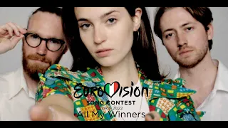 Eurovision Song Contest 1956-2022 | My Winners Each Year