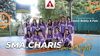 SPECIAL PROJECT I JOHN 3:16 SMA CHARIS I