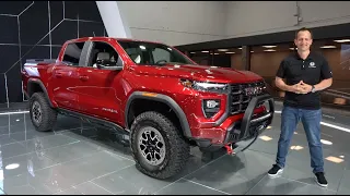 Is the NEW 2023 GMC Canyon AT4X a BETTER truck than a Toyota Tacoma TRD Pro?