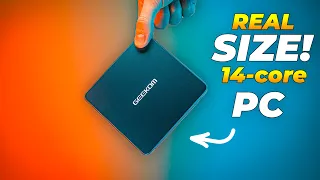 Surprisingly Difficult Choice: Mini PC vs Laptop? 👉 14-core Geekom IT13