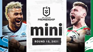 Fifita returns for Sharks to face Rabbitohs in Magic Round | Match Mini | Round 10, 2021 | NRL