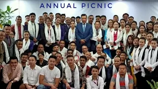 Annual picnic casino royal plaza stafs at Ranipool saramsa Gangtok Sikkim 25.01.2019