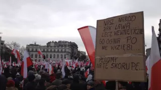 Marsz PiS na ulicach Warszawy #2