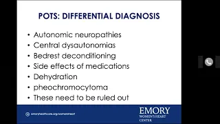 Long-term COVID-19 Symptoms: Cardiac Perspective, Palpitations (POTS)