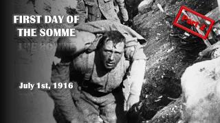 The first day of the Battle of the Somme 1916, what went wrong – Part 2: Attack