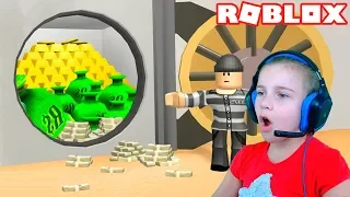 ПОБЕГ ИЗ БАНКА в Роблокс приключение мульт героя в Roblox