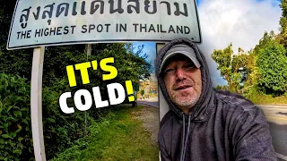 The Highest Point of Thailand and it's Super Cold!