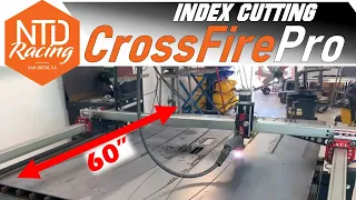 Index cutting with the Langmuir Systems CrossFire Pro and Fusion 360