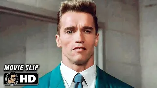 The Interrogation Scene | RED HEAT (1988) Arnold Schwarzenegger, Movie CLIP HD