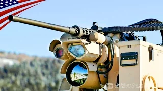 Machine Gun & Grenade Launcher Remote Firing with M153 CROWS II