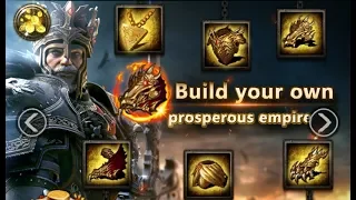 Clash of kings - Hero Equiptment Guide Part 1