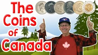 The Coins of Canada | Money Song for Kids | Jack Hartmann