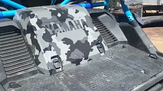 Weller Racing and Trinity Stage 5 slip on. 2019 YXZ1000R street bike sounds Amazing.