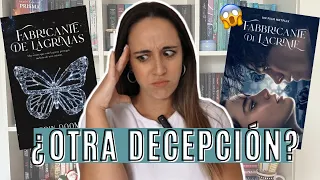 FABRICANTE DE LÁGRIMAS 😱🎬 [LIBRO VS. PELÍCULA] | Belbooks 📚