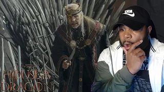 'KING VISERYS' THAT'S IT THAT'S THE TITLE!! HOT D Episode 8 'The Lord of the Tides' REACTION!!