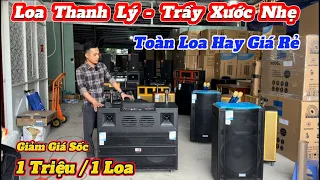 ❌Loa Thanh Lý❌Hàng Trầy Xước | Giảm Giá Sốc 1 Triệu 1 Loa | Hàng Mới 100% Chưa Qua Sử Dụng #loa