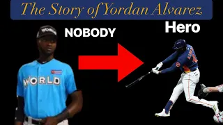 The Story of Yordan Alvarez…